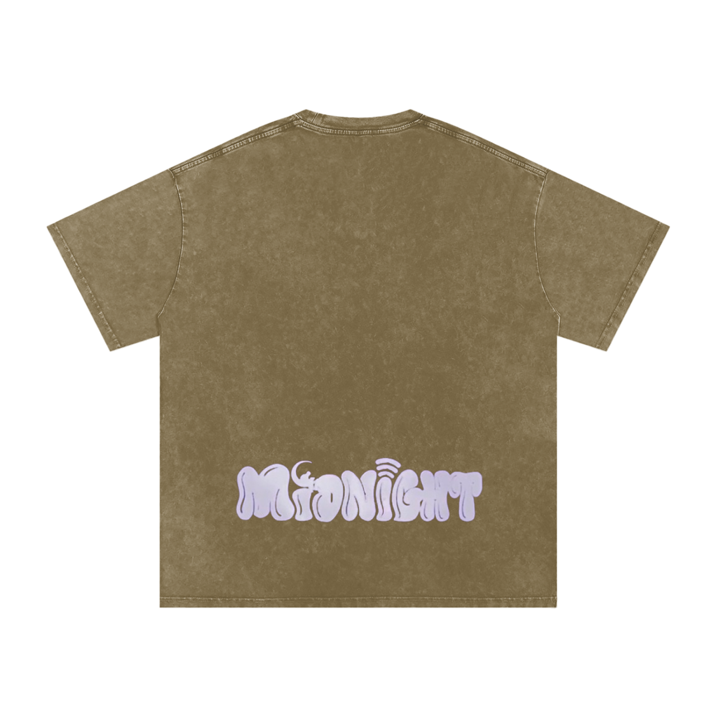 Acid Wash Oversize T-Shirt - 250 GSM