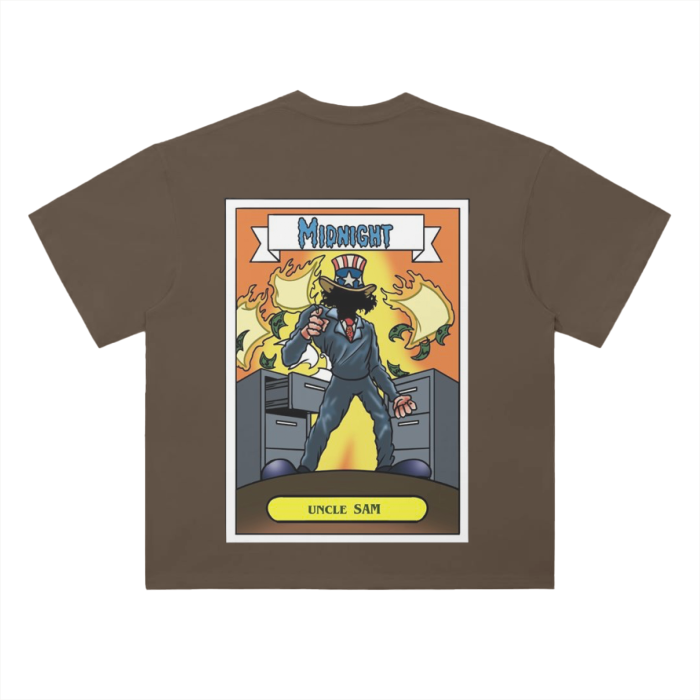 Drop Shoulder T-Shirt - 300 GSM