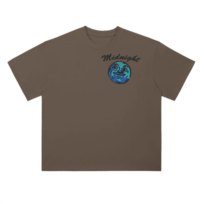 Drop Shoulder T-Shirt - 300 GSM