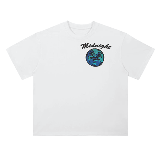 Drop Shoulder T-Shirt - 300 GSM