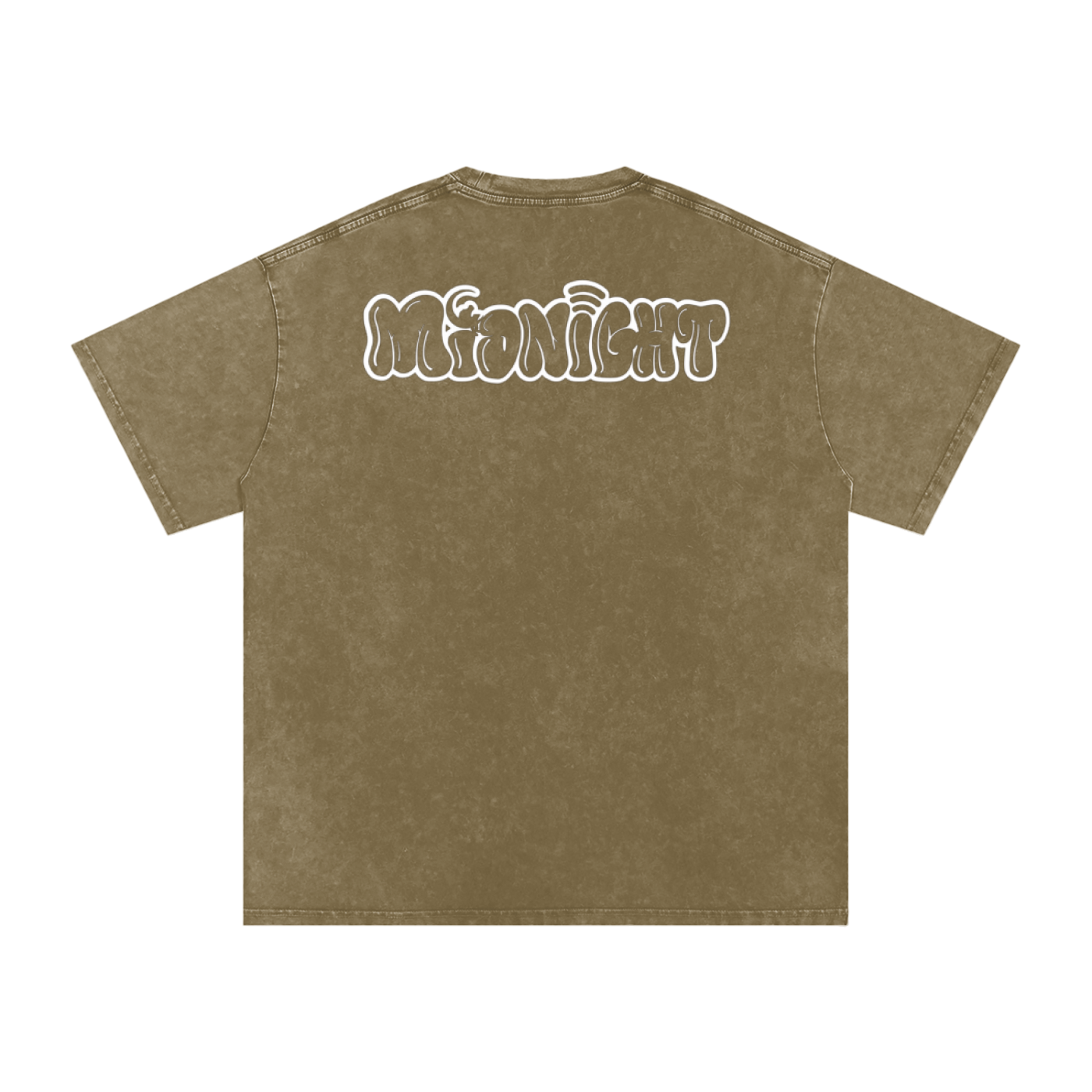 Acid Wash Oversize T-Shirt - 250 GSM