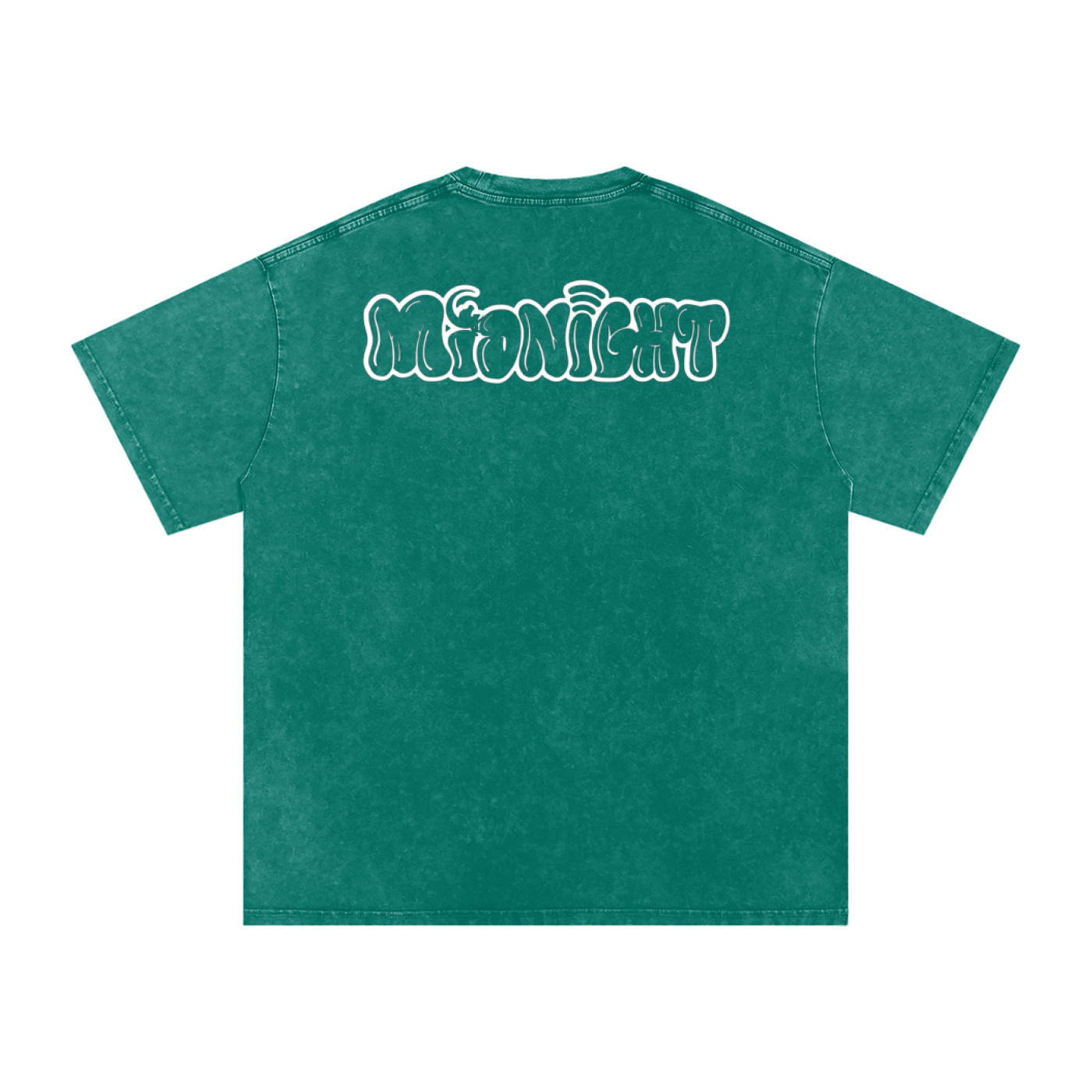 Acid Wash Oversize T-Shirt - 250 GSM