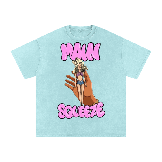 Acid Wash Oversize T-Shirt - 250 GSM