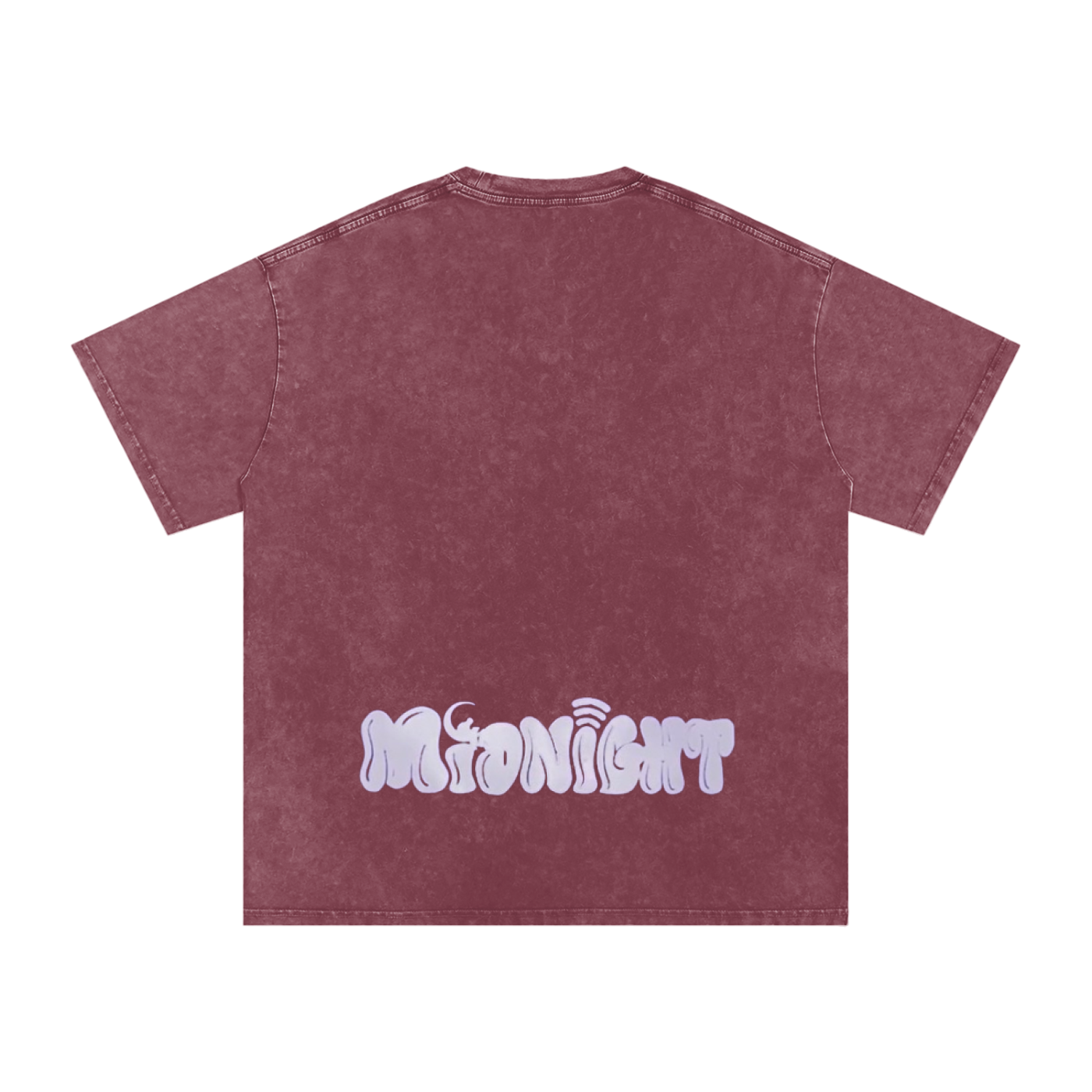 Acid Wash Oversize T-Shirt - 250 GSM