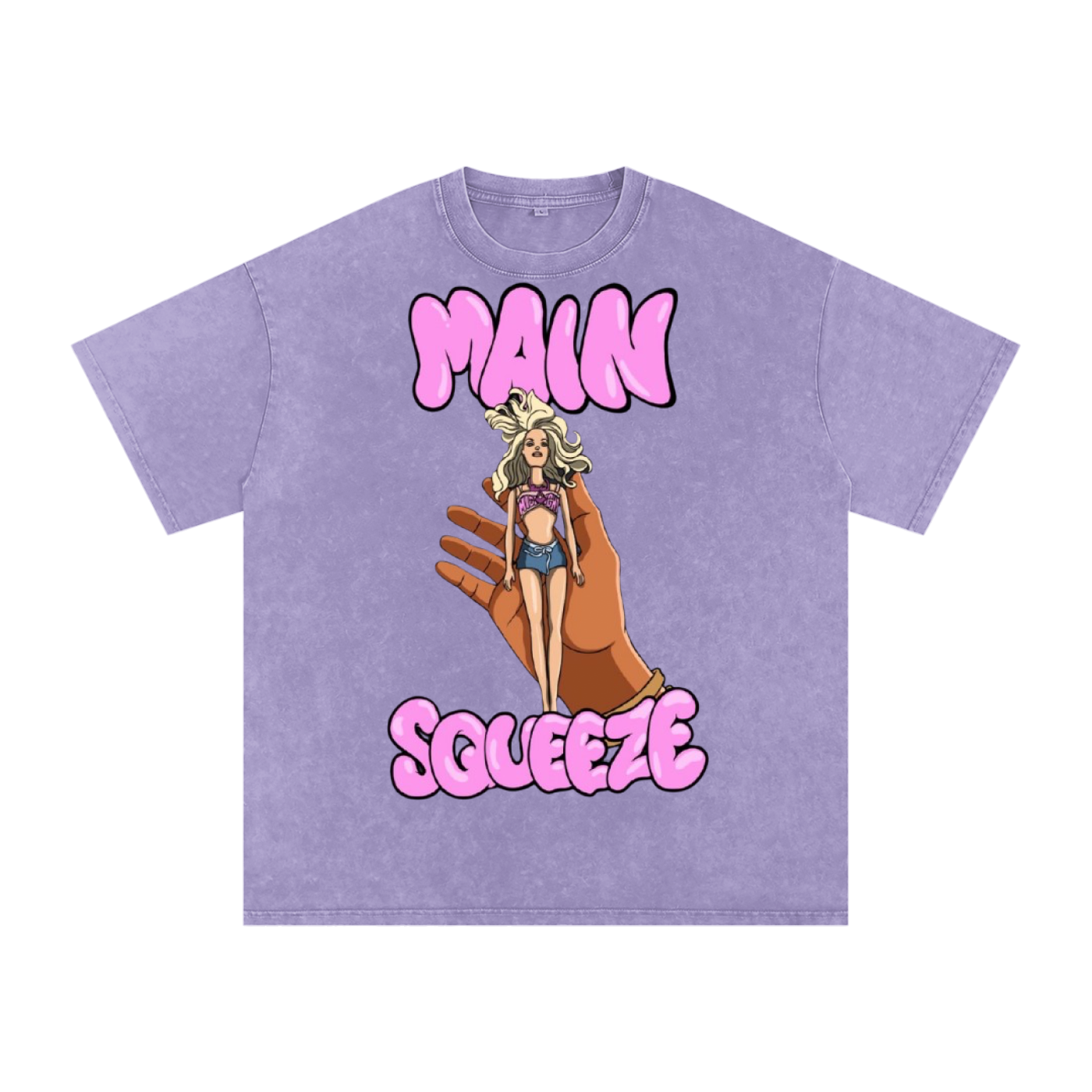 Acid Wash Oversize T-Shirt - 250 GSM