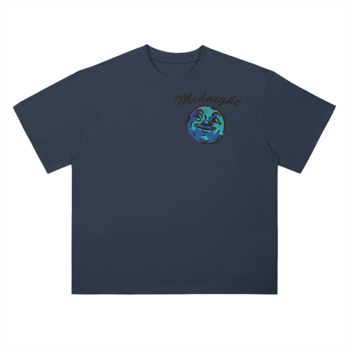 Drop Shoulder T-Shirt - 300 GSM
