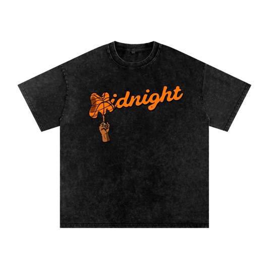 Acid Wash Oversize T-Shirt - 250 GSM
