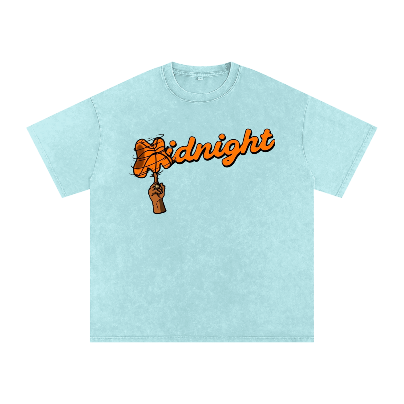 Acid Wash Oversize T-Shirt - 250 GSM