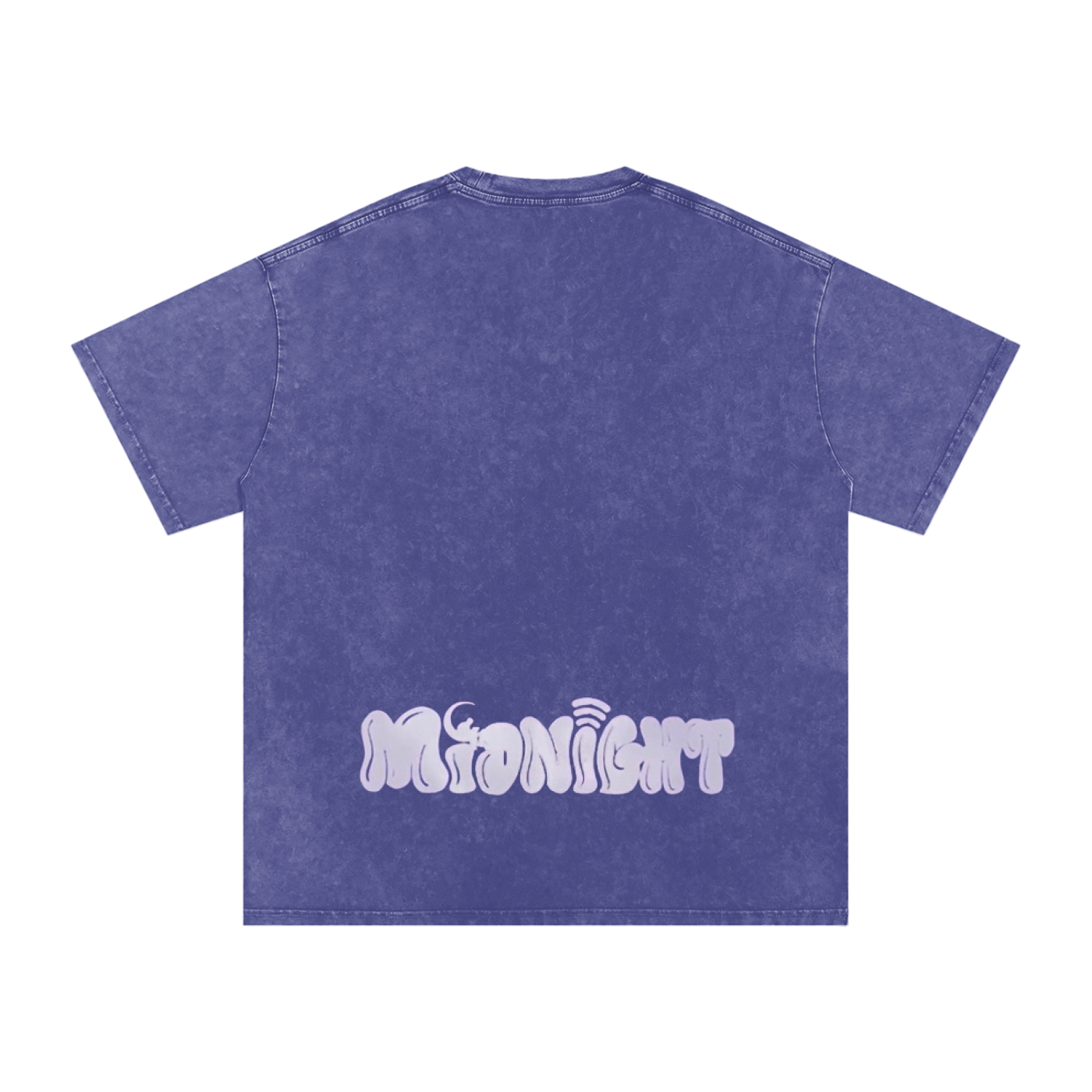 Acid Wash Oversize T-Shirt - 250 GSM