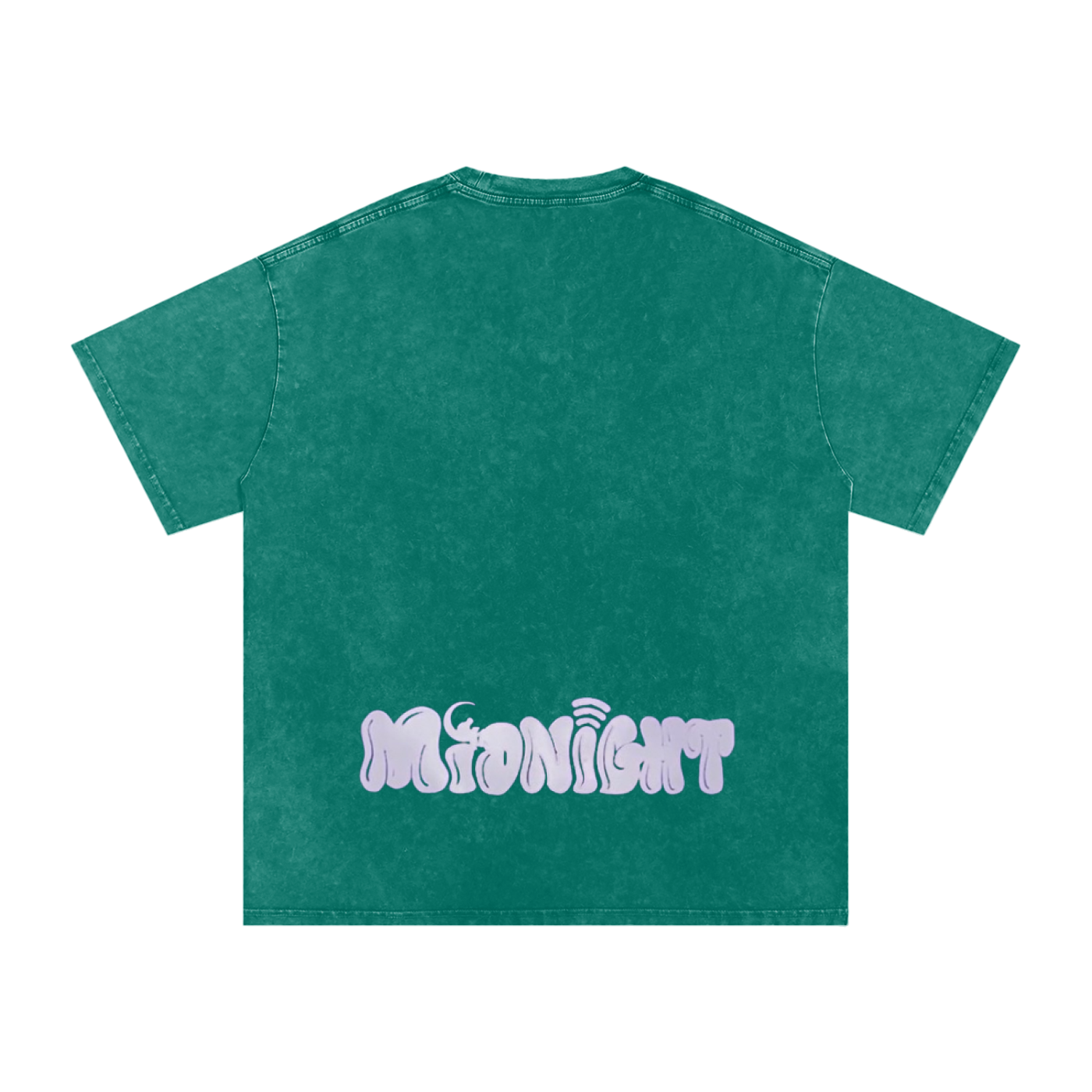 Acid Wash Oversize T-Shirt - 250 GSM