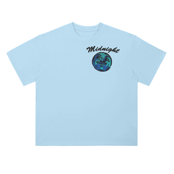 Drop Shoulder T-Shirt - 300 GSM