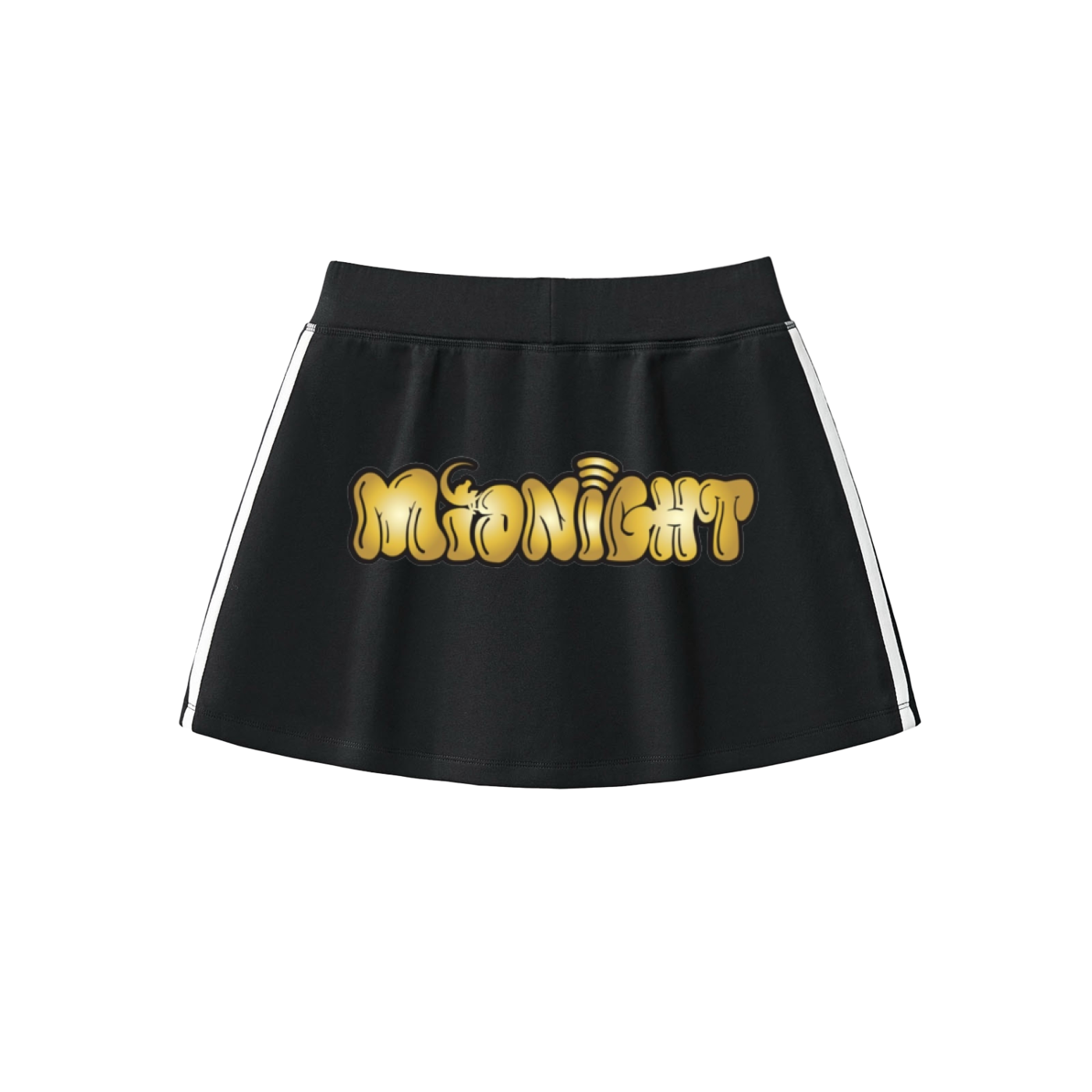 Taped Cooling Performance Short Skirt
