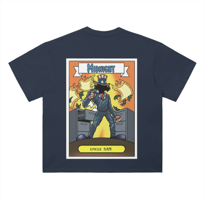 Drop Shoulder T-Shirt - 300 GSM