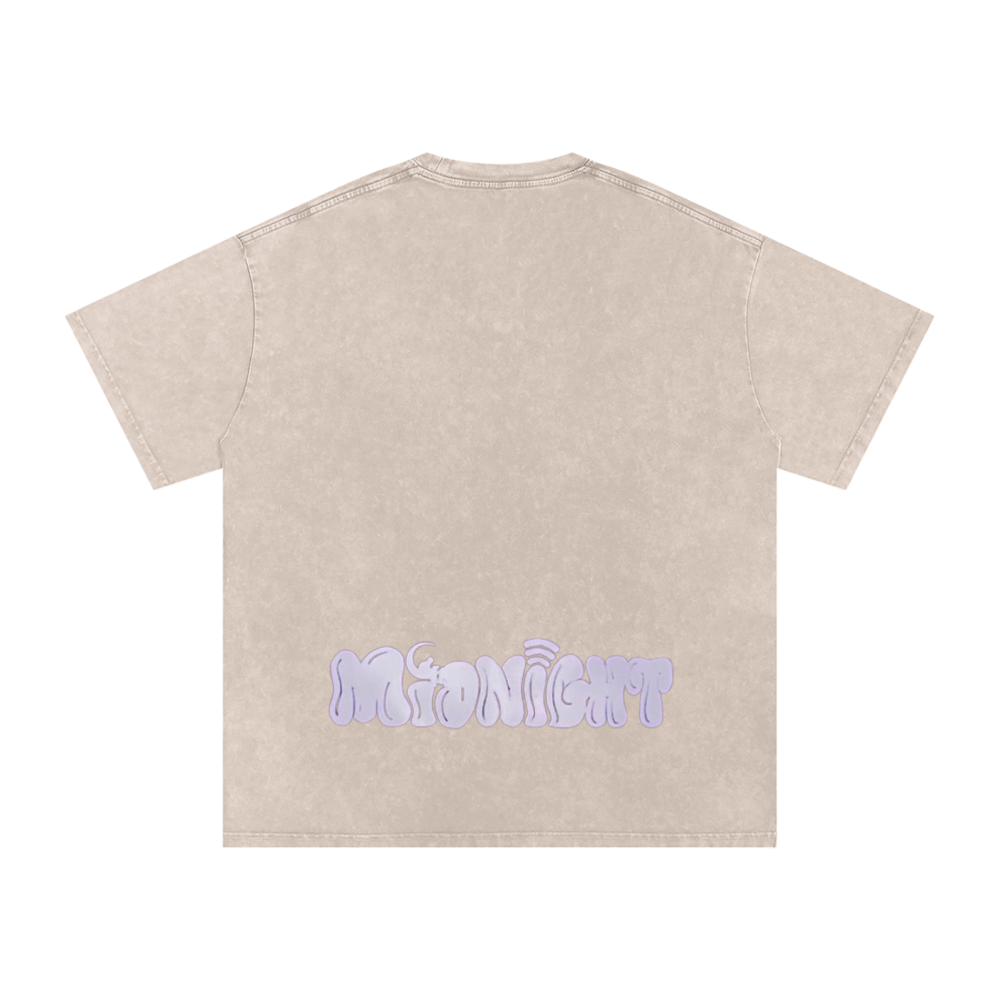 Acid Wash Oversize T-Shirt - 250 GSM