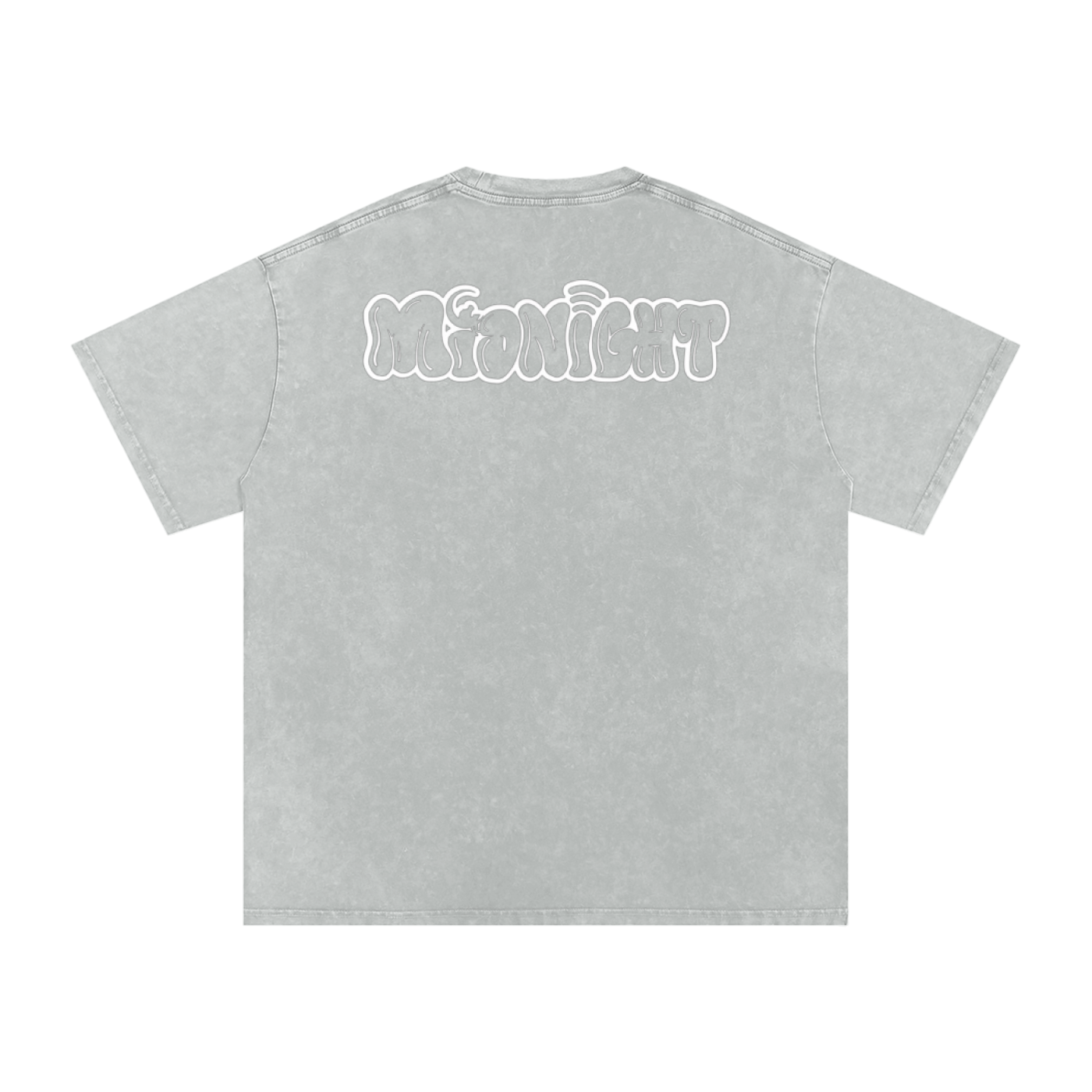 Acid Wash Oversize T-Shirt - 250 GSM