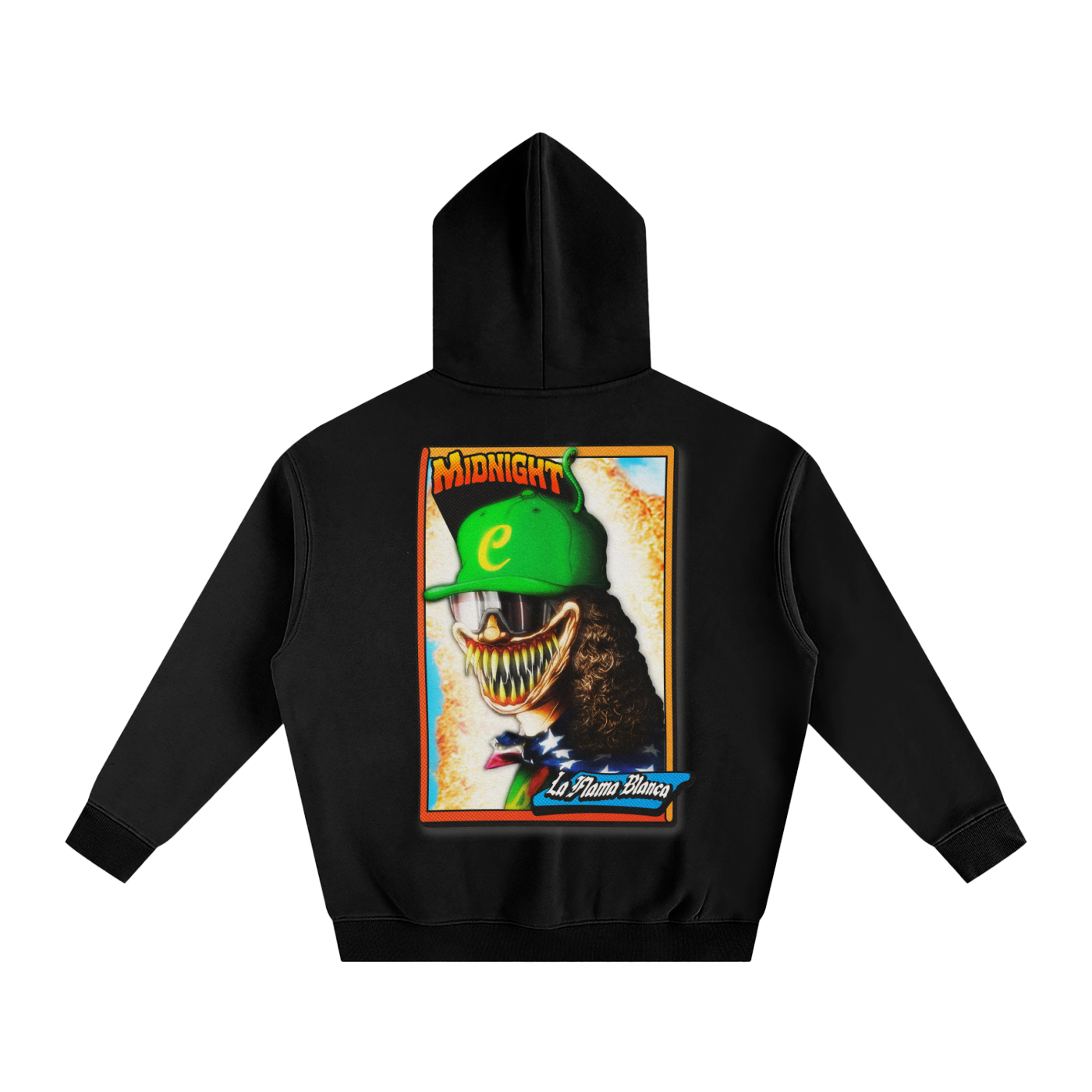 Oversize Fleeced Hoodie