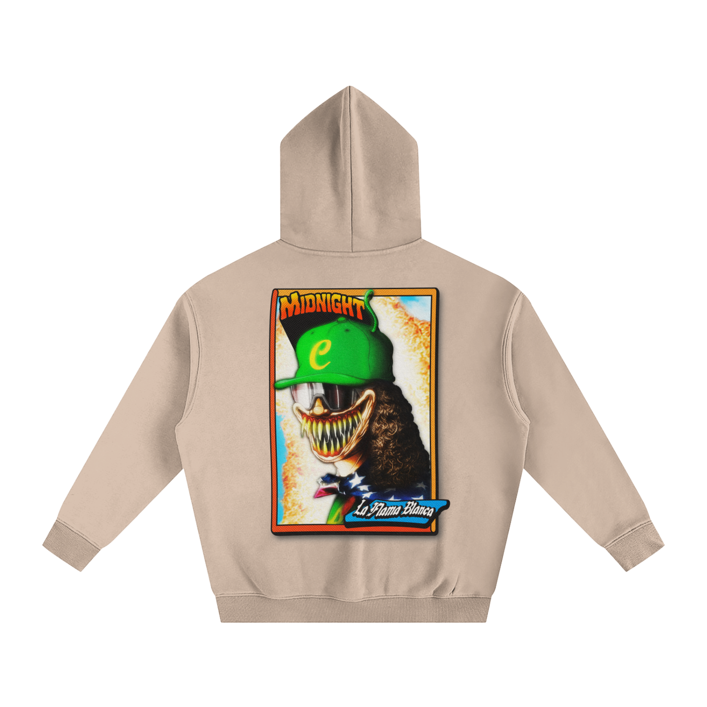 Oversize Fleeced Hoodie
