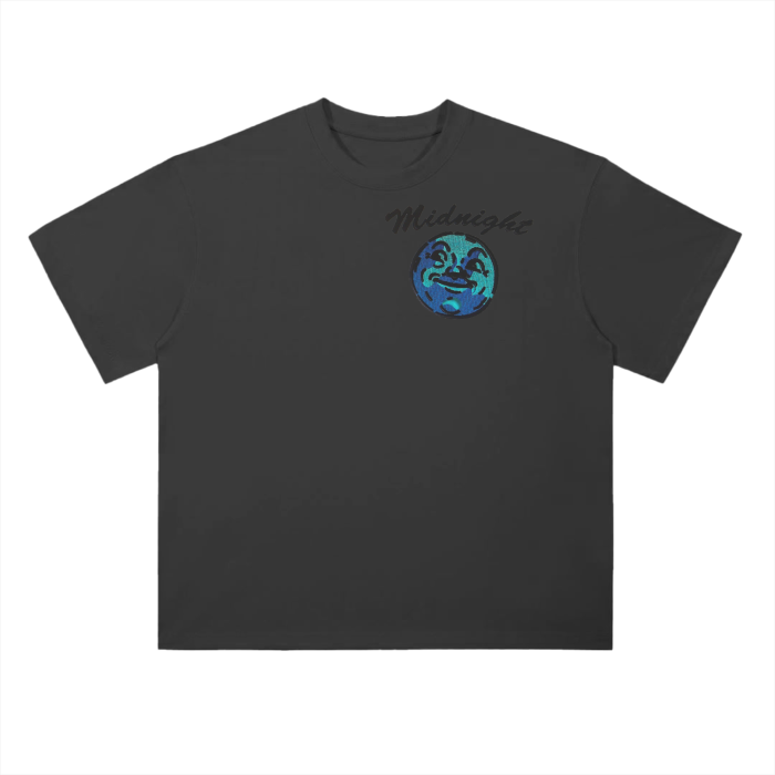 Drop Shoulder T-Shirt - 300 GSM