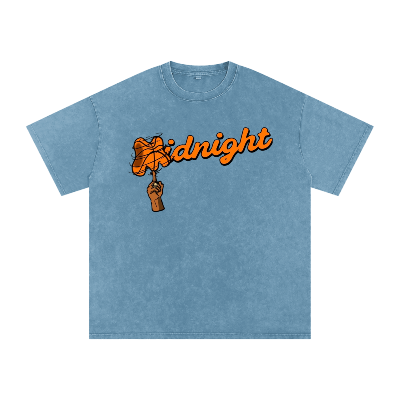 Acid Wash Oversize T-Shirt - 250 GSM