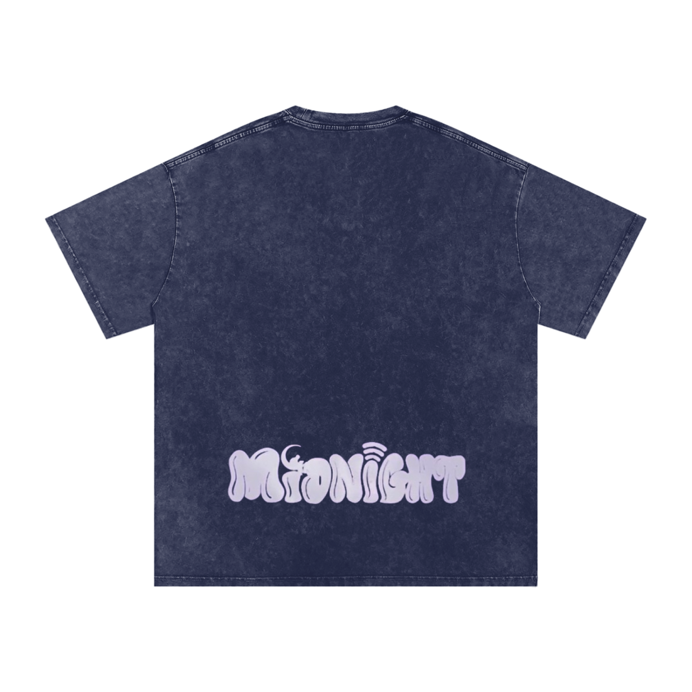 Acid Wash Oversize T-Shirt - 250 GSM