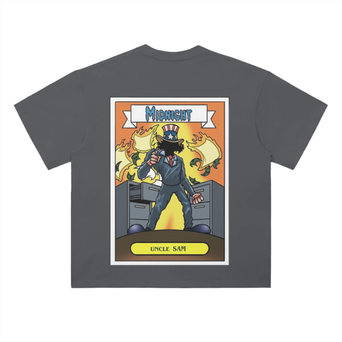 Drop Shoulder T-Shirt - 300 GSM