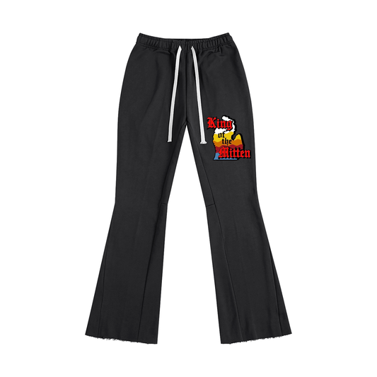 Flared Sweatpants