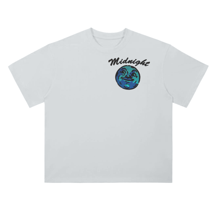 Drop Shoulder T-Shirt - 300 GSM