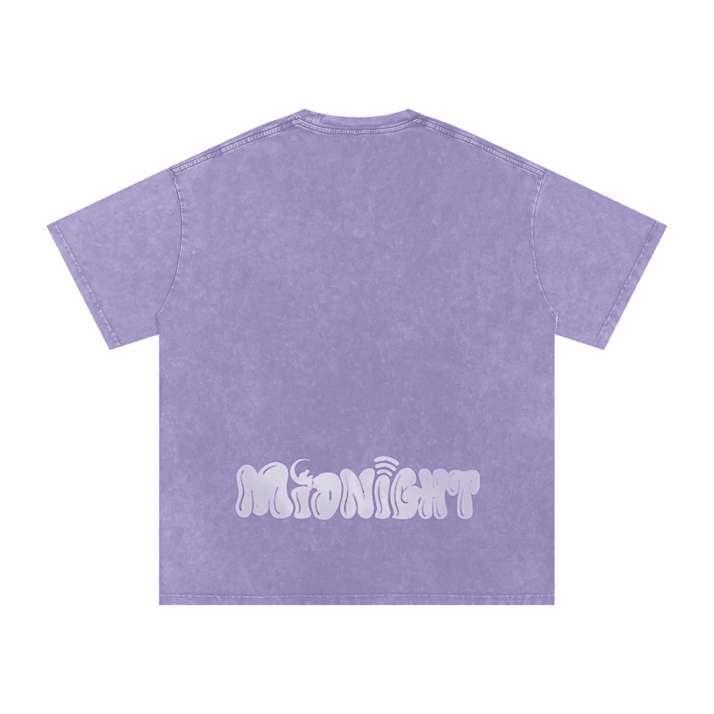 Acid Wash Oversize T-Shirt - 250 GSM