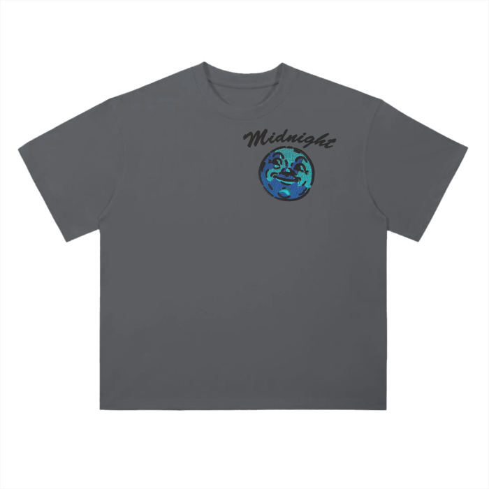 Drop Shoulder T-Shirt - 300 GSM