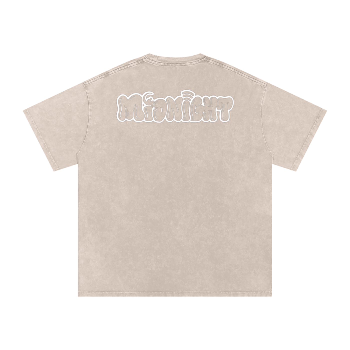 Acid Wash Oversize T-Shirt - 250 GSM