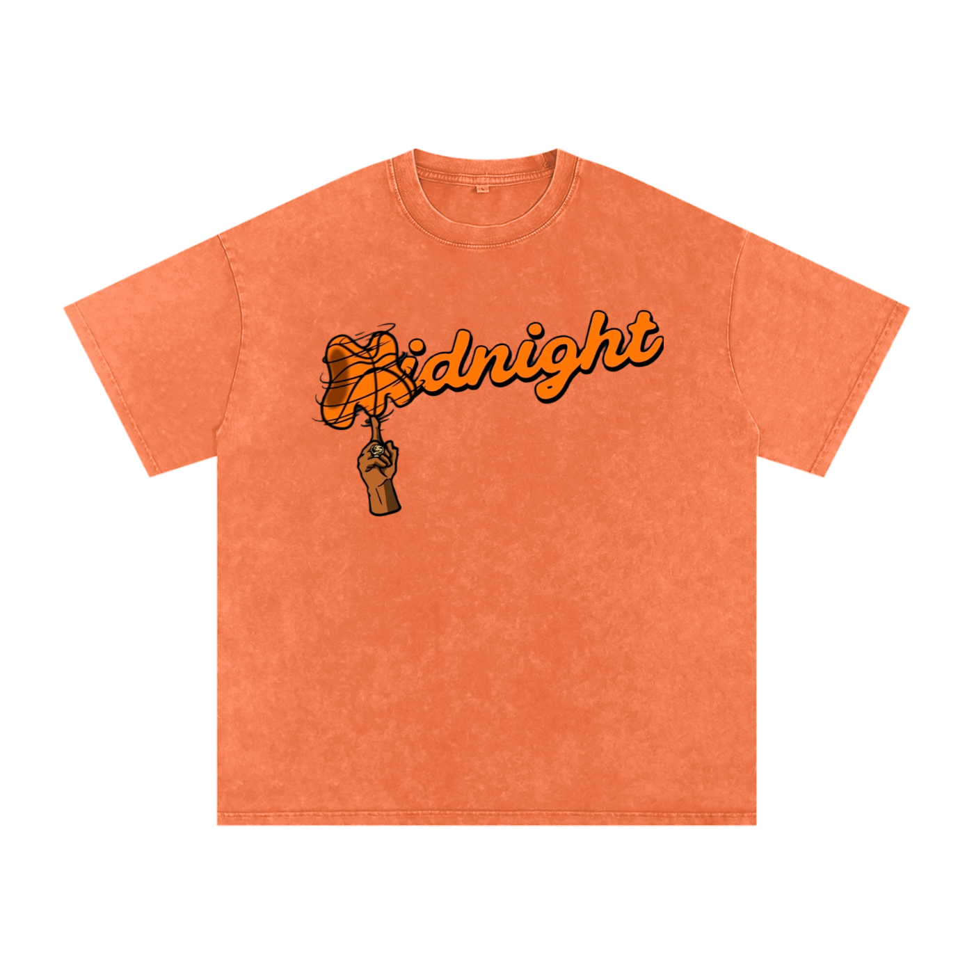 Acid Wash Oversize T-Shirt - 250 GSM