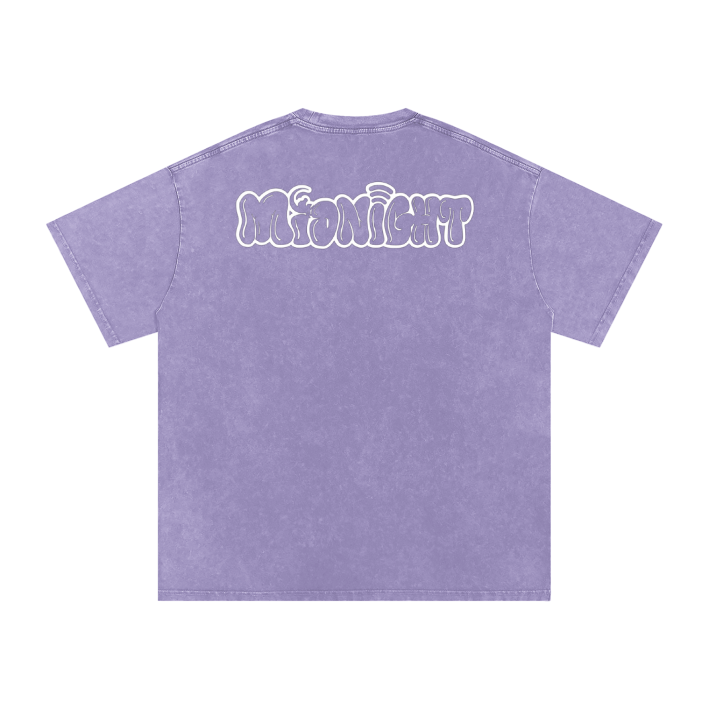 Acid Wash Oversize T-Shirt - 250 GSM