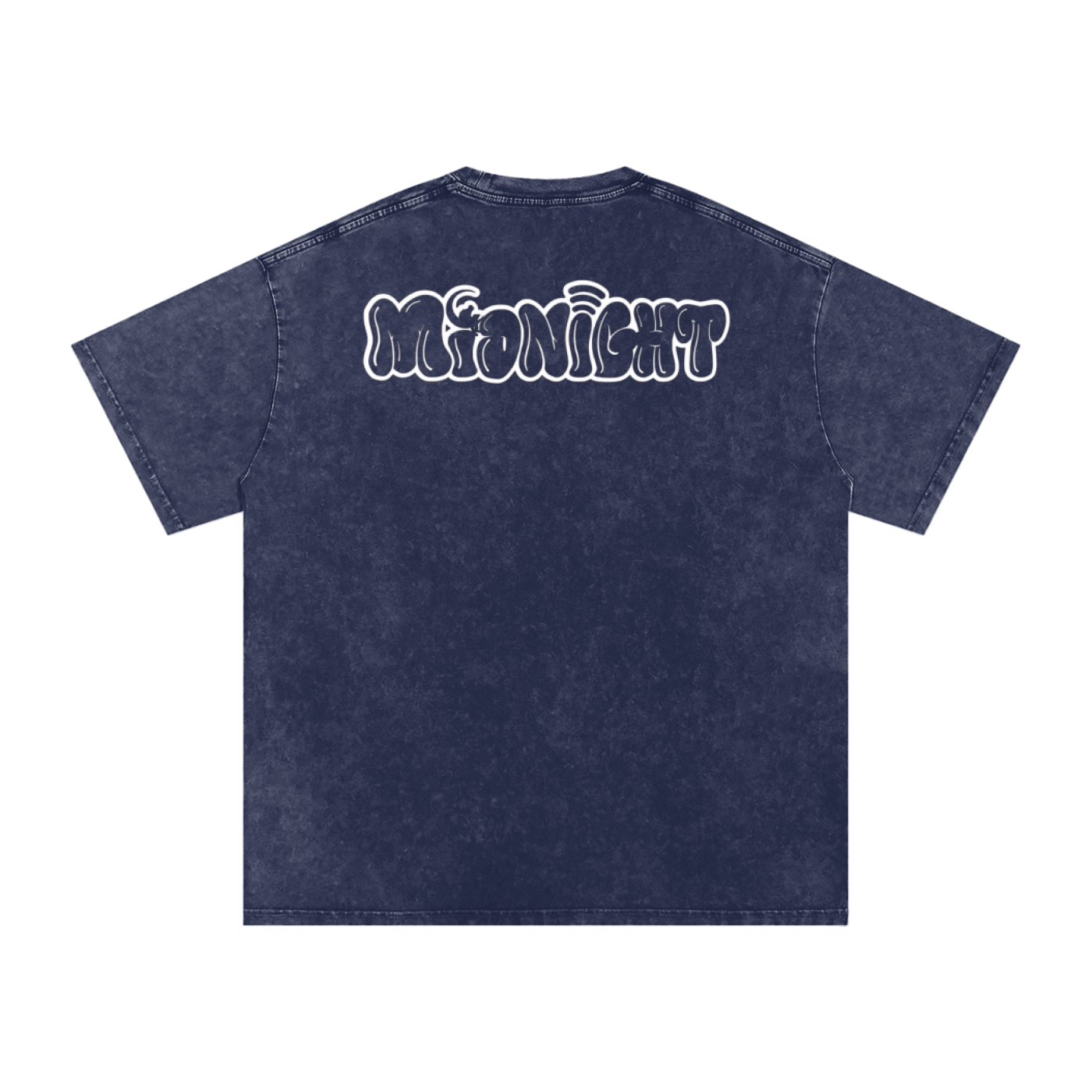 Acid Wash Oversize T-Shirt - 250 GSM