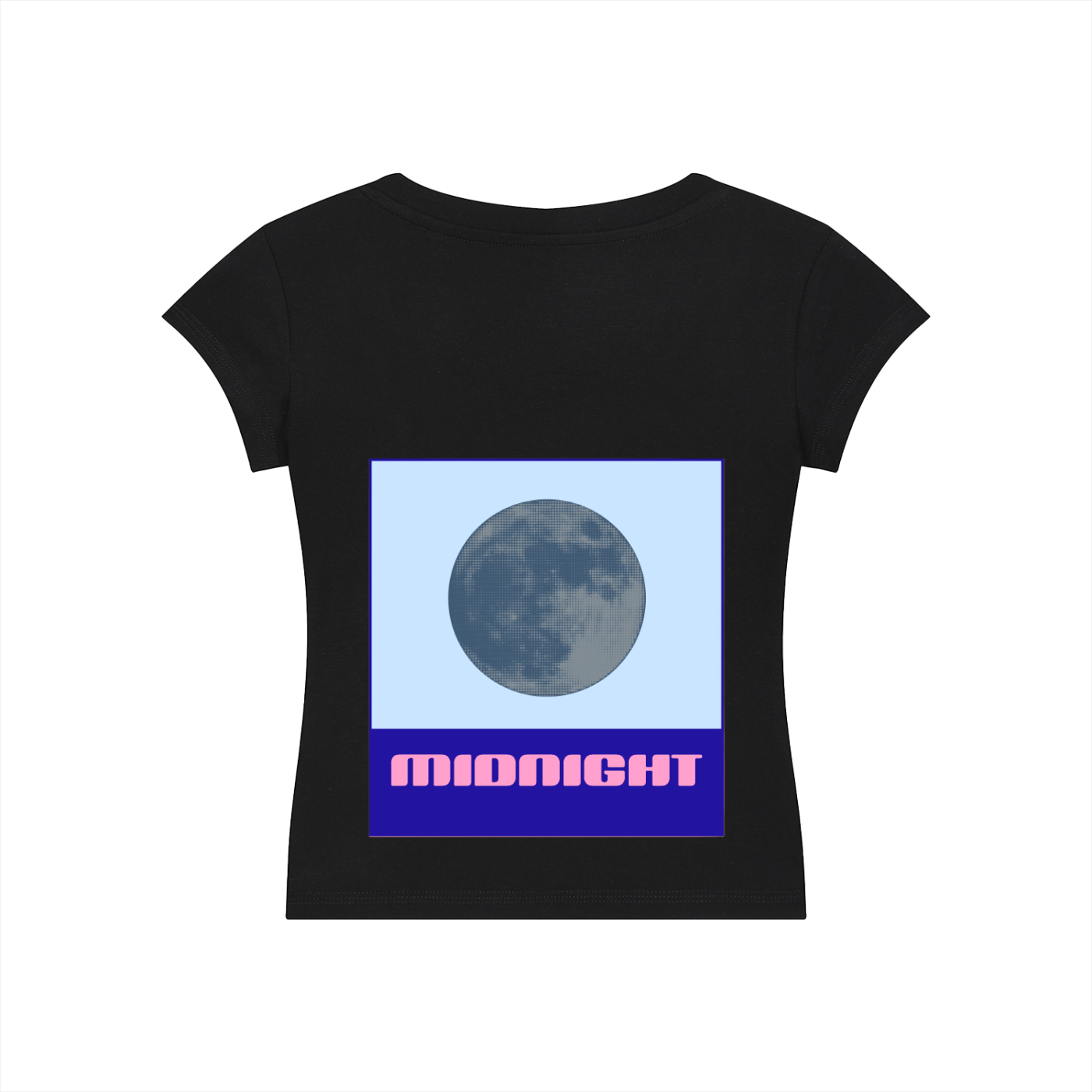 Essential V-Neck Bodycon T-Shirt