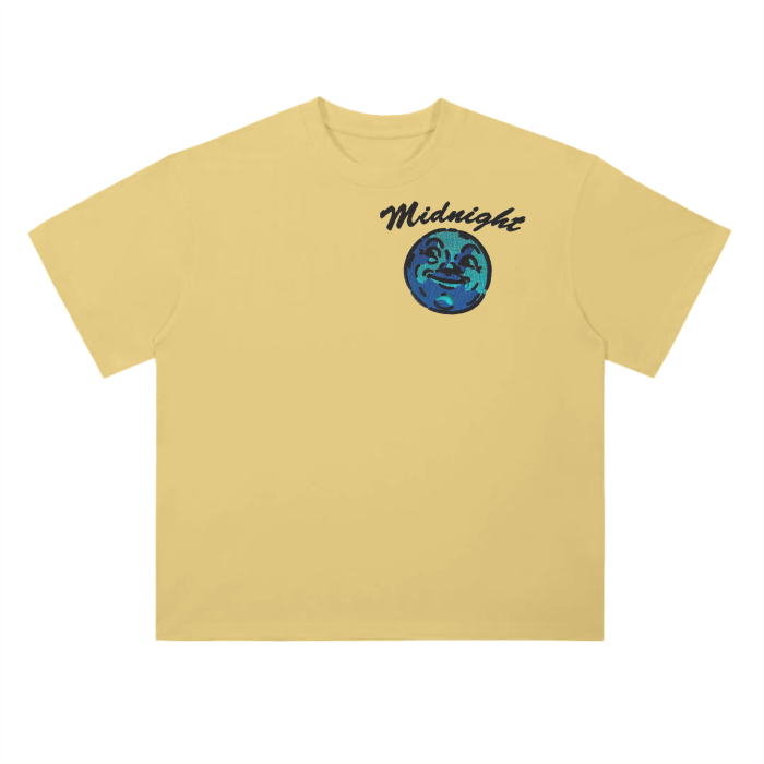 Drop Shoulder T-Shirt - 300 GSM