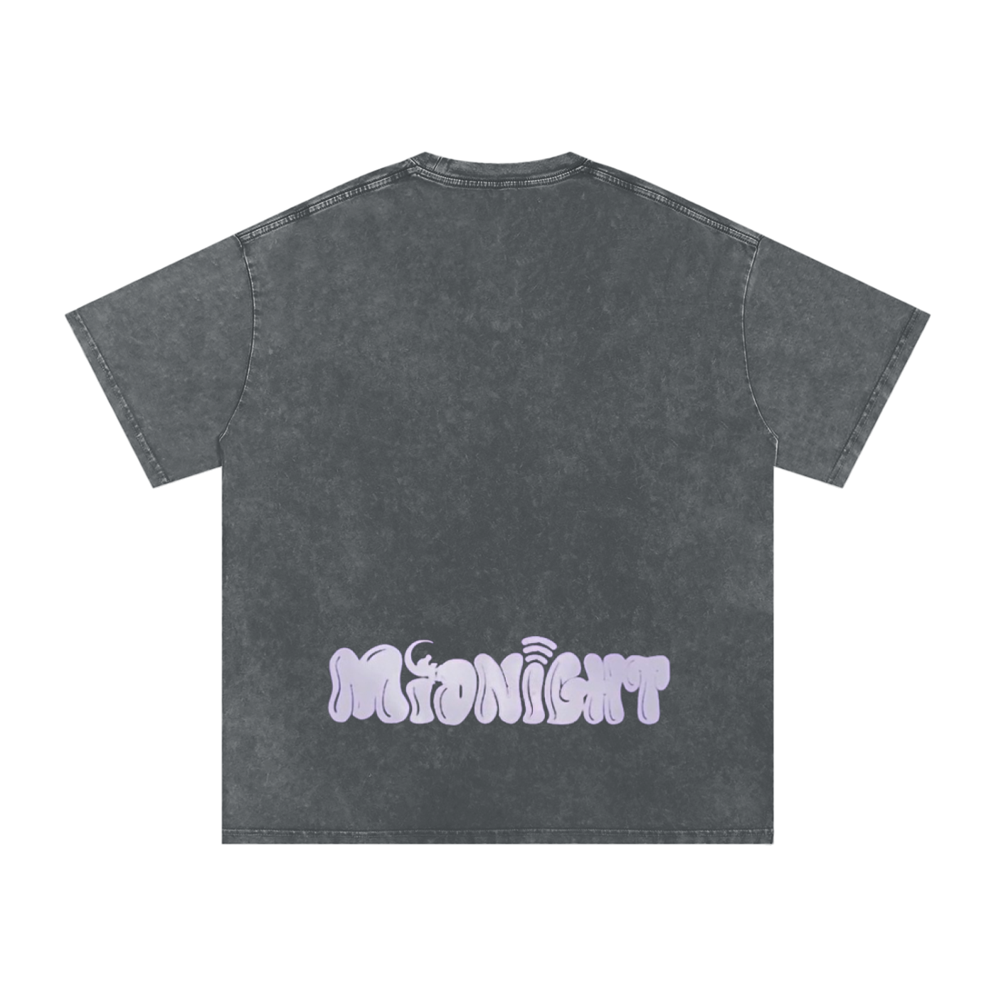 Acid Wash Oversize T-Shirt - 250 GSM