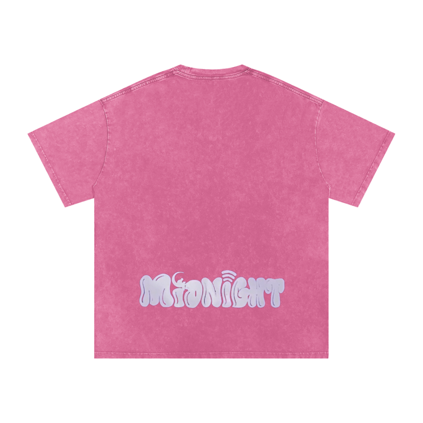 Acid Wash Oversize T-Shirt - 250 GSM
