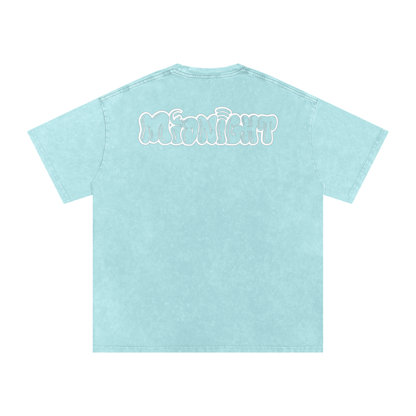 Acid Wash Oversize T-Shirt - 250 GSM
