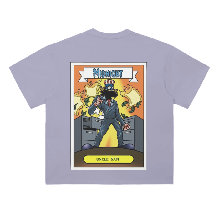 Drop Shoulder T-Shirt - 300 GSM